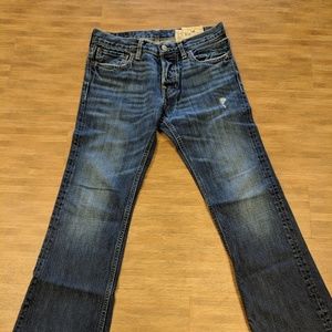 Hollister mens jeans
